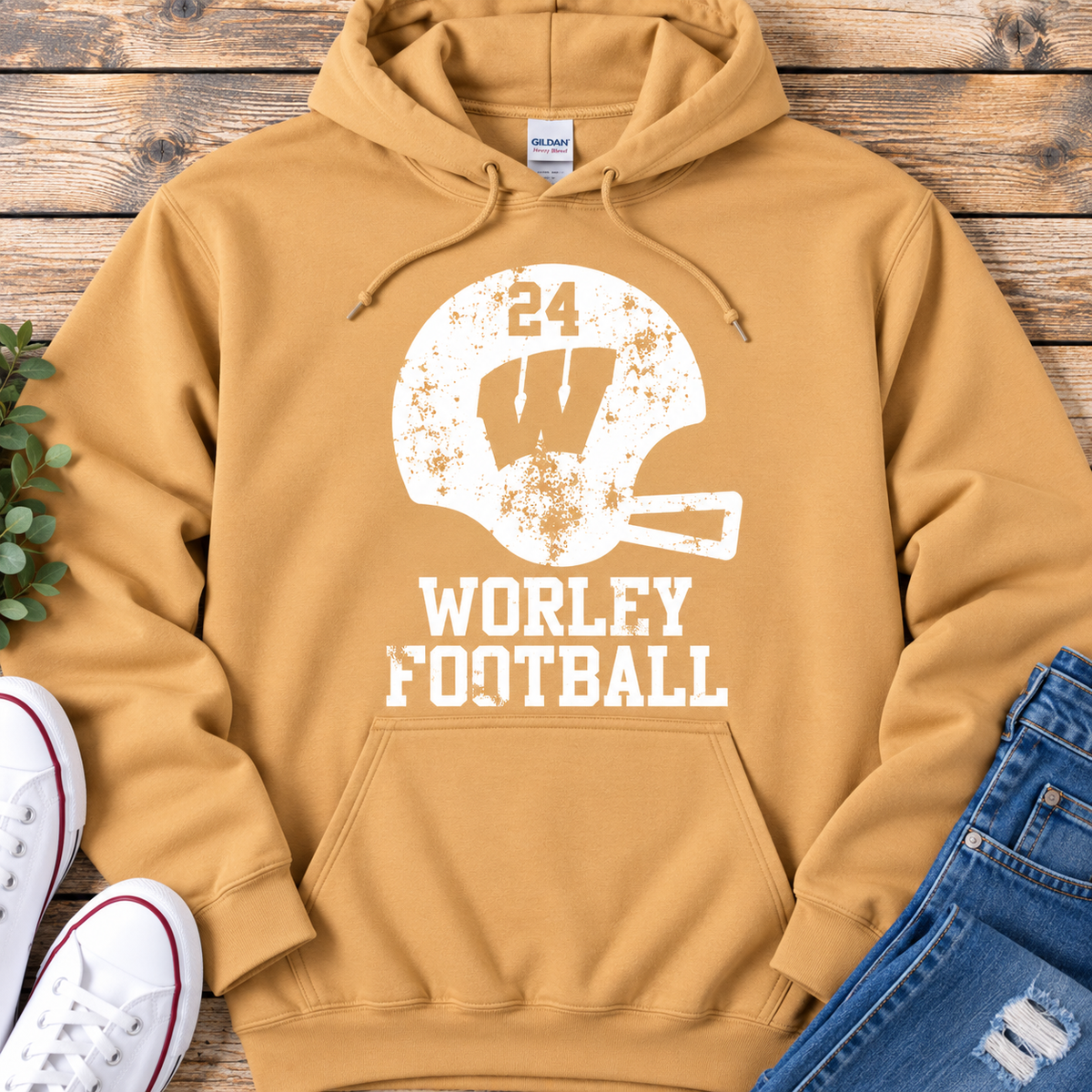 Worley HALFBACK