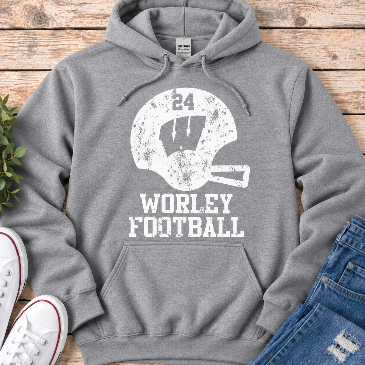 Worley HALFBACK