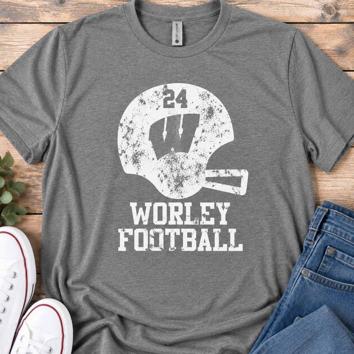 Worley HALFBACK