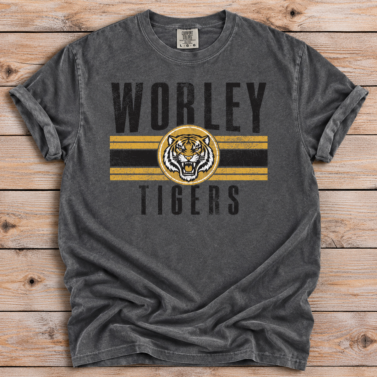 Worley HERITAGE STRIPE (short, long and hoodie)