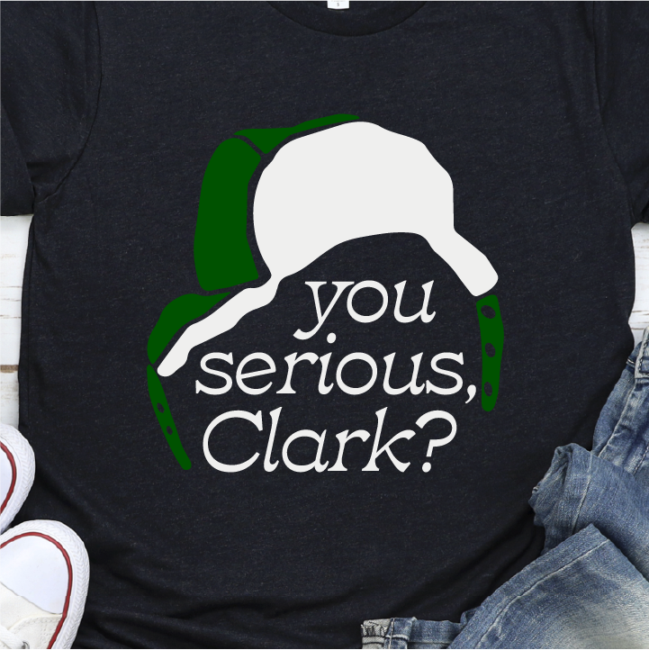 "You Serious, Clark? - Christmas Vacation"