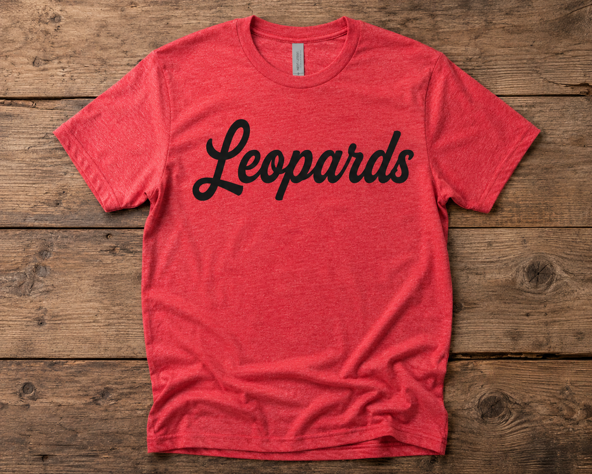 Lillard Scripty Leopard ADULT Size