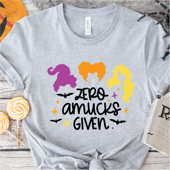 "Zero Amucks Given - Hocus Pocus"