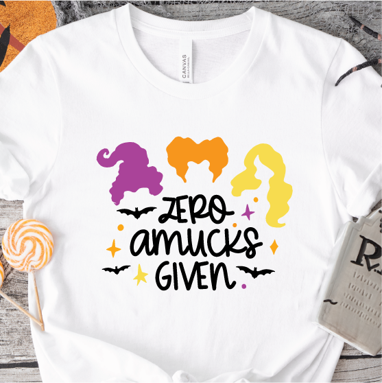 "Zero Amucks Given - Hocus Pocus"