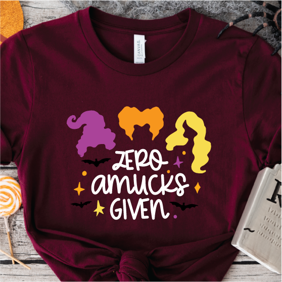 "Zero Amucks Given - Hocus Pocus"