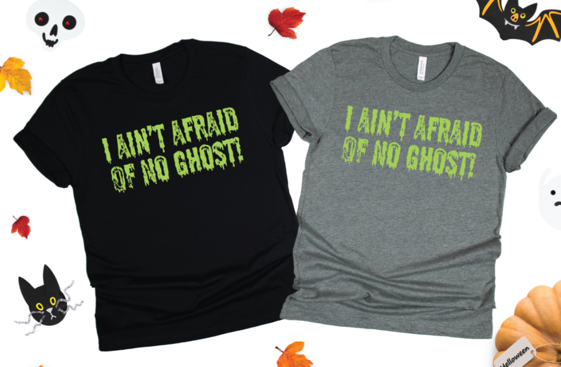 "I Ain't Afraid of No Ghost"