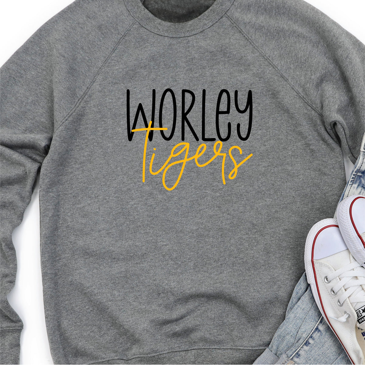 WORLEY SIGNATURE (Short Sleeve, Hoodie and Sweatshirt)
